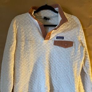 Patagonia Organic Cotton Quilt Snap-T Pullover
